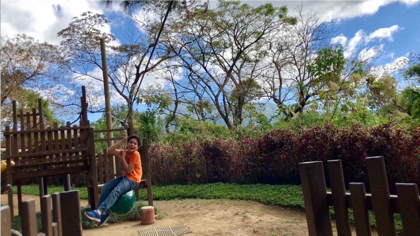 Santo Domingo del cerro playground