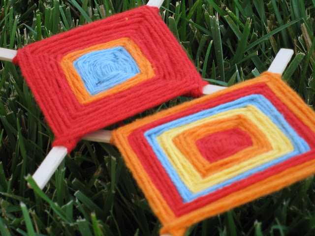 Ojo de Dios craft