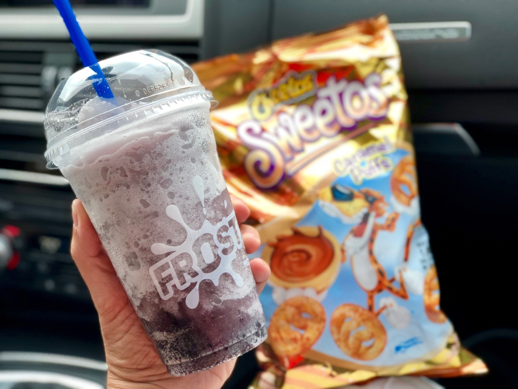 Cheetos Sweetos and Froster