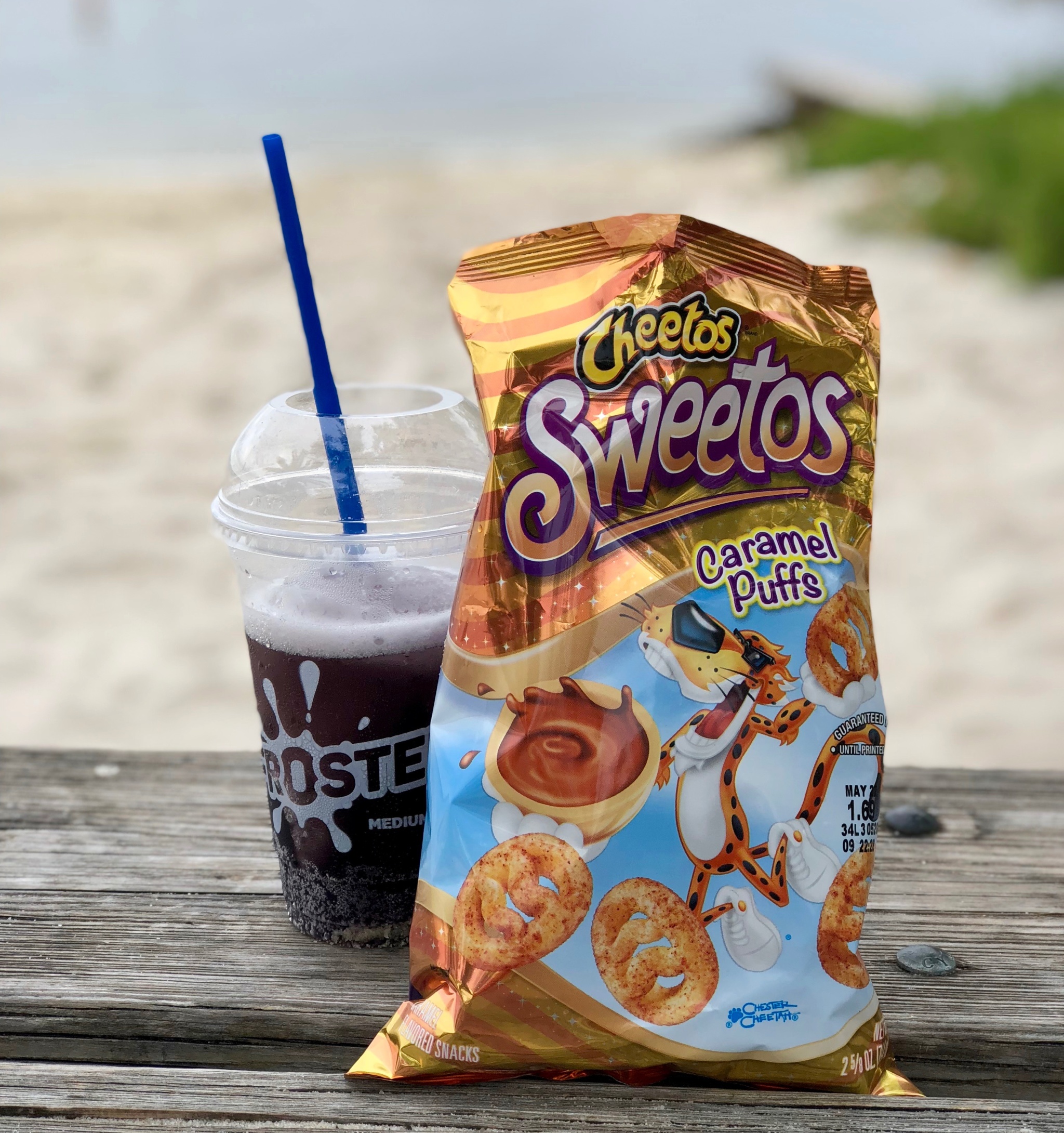 Cheetos Sweetos and Froster