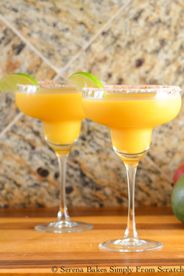 Mango Margaritas