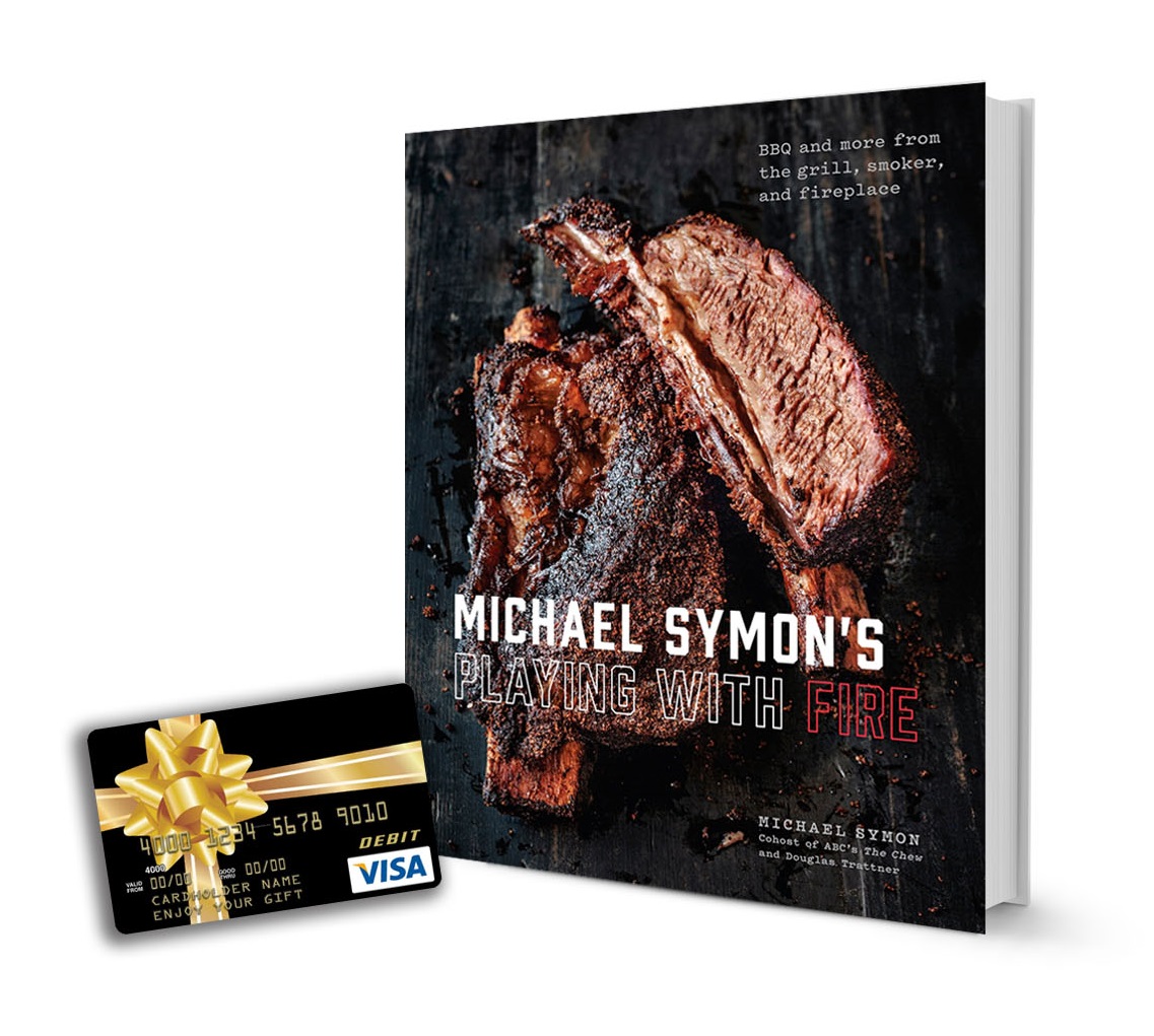 Playing with fire cookbook Michael Symon