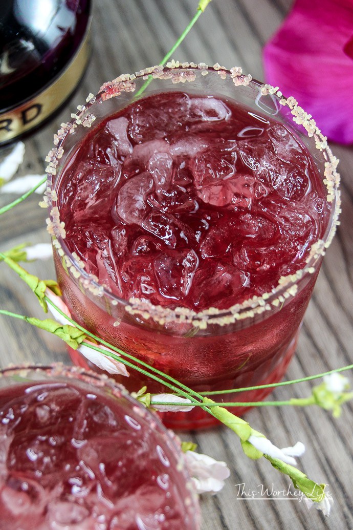 Raspberry Margarita