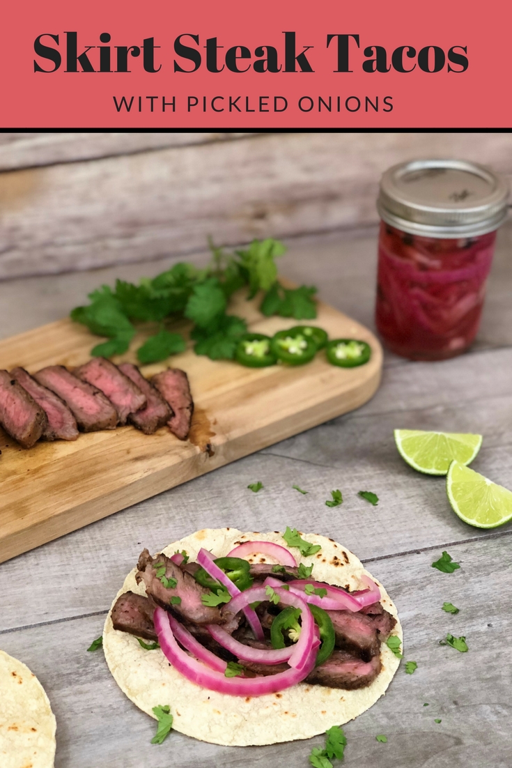 Skirt Steak Tacos