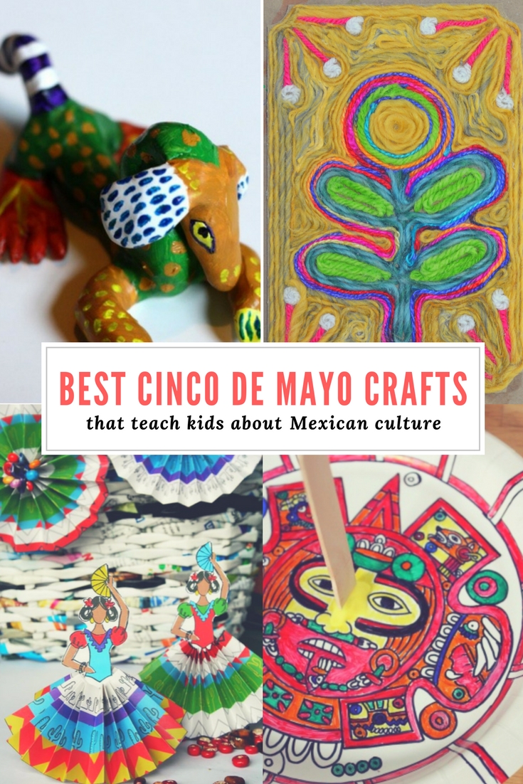 Cinco de Mayo Activities, Cinco de Mayo Crafts, Cinco de Mayo Name Craft