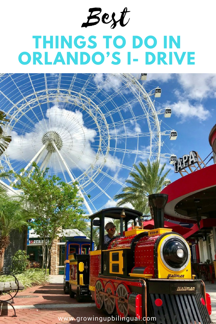 Best things to do in Orlando's International Drive