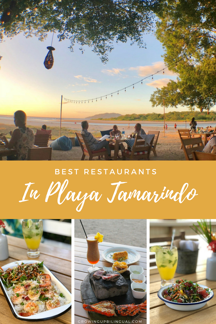 Best restaurants in Playa Tamarindo Costa Rica