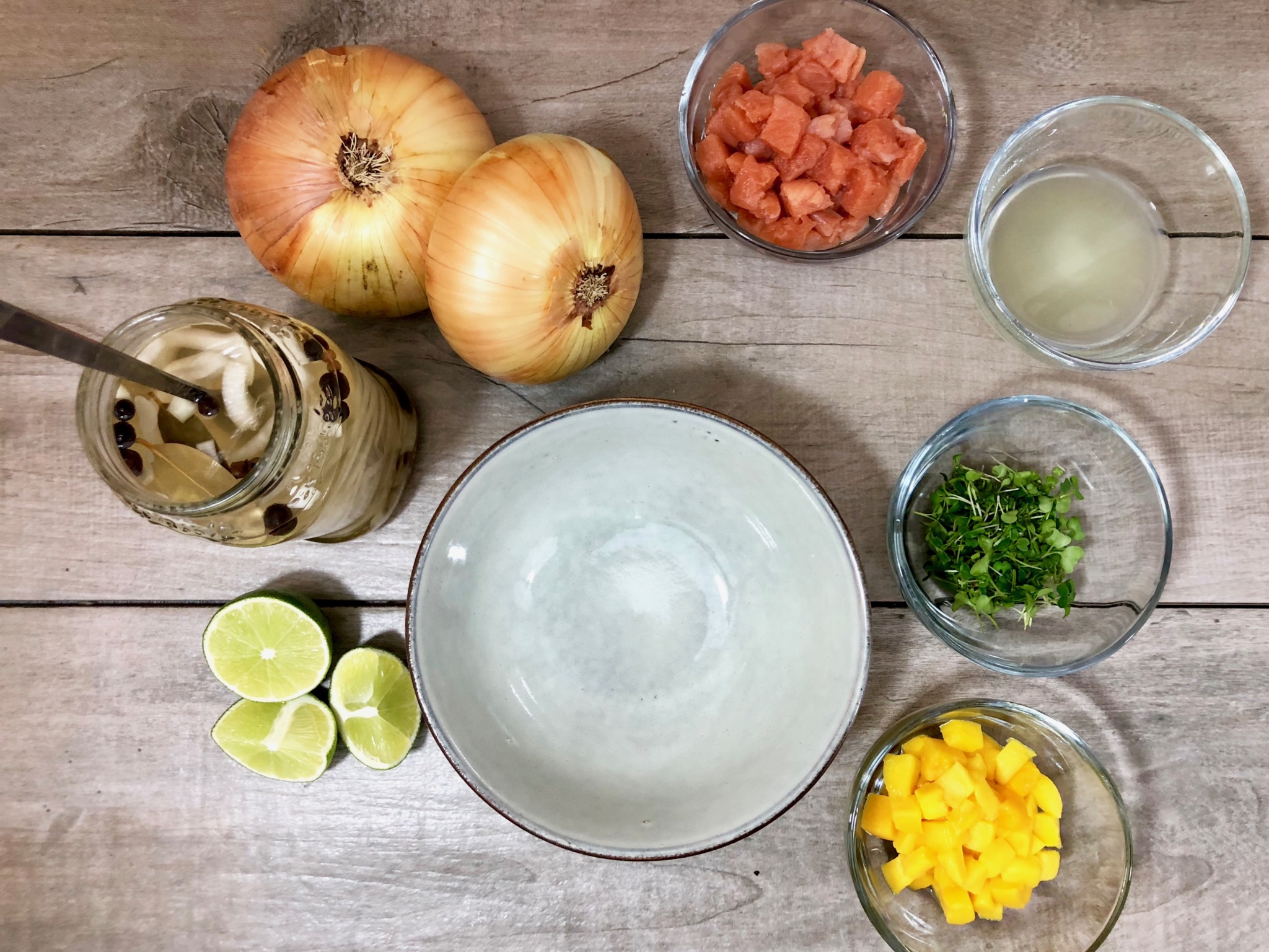 salmon and mango ceviche recipe