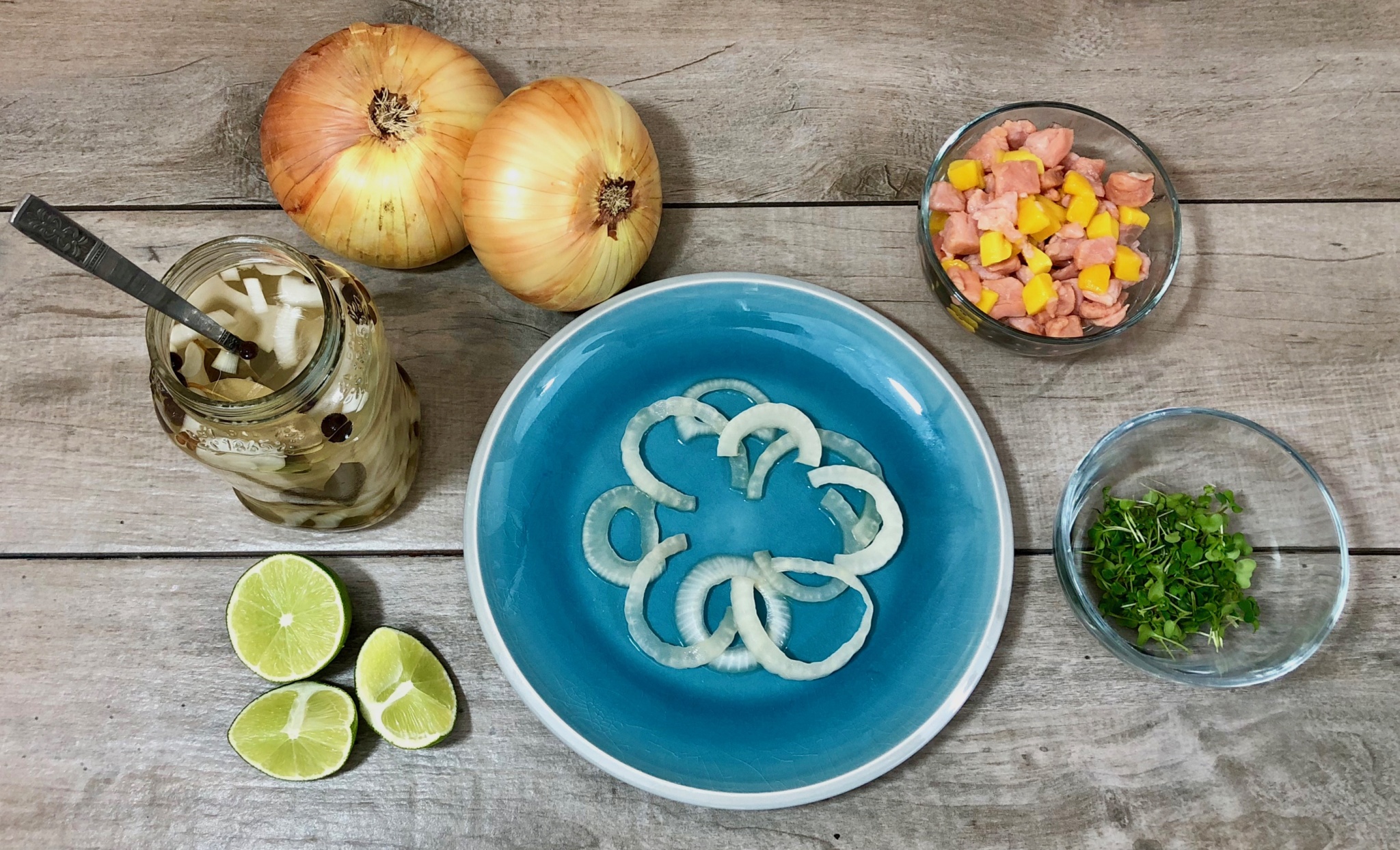 salmon and mango ceviche recipe