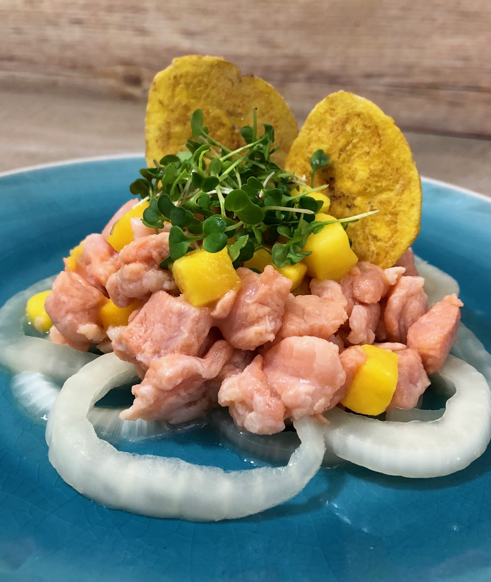 salmon and mango ceviche recipe