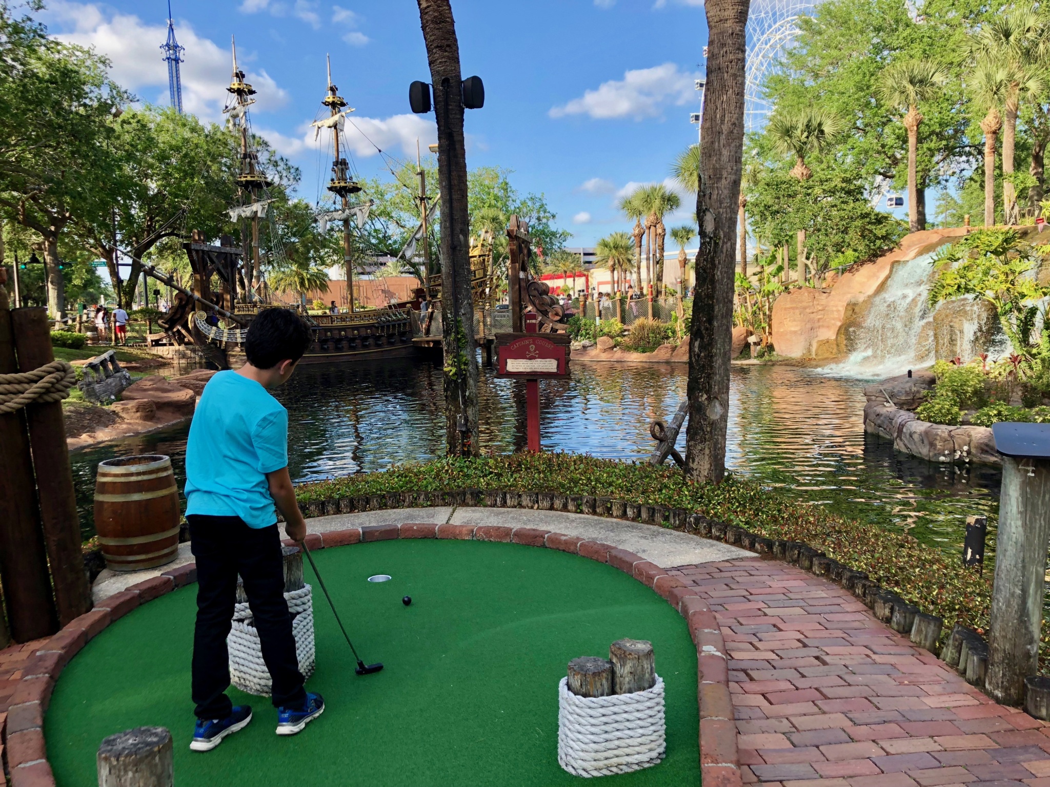 Pirate's Cove Minigolf Orlando