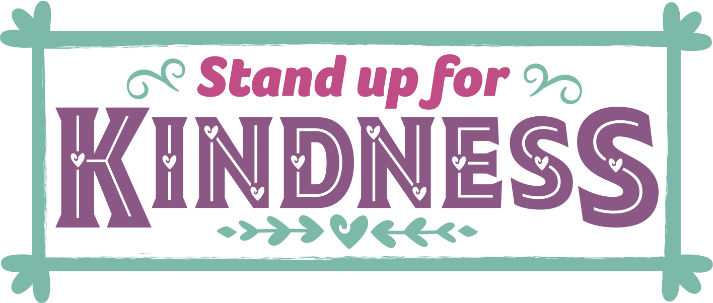 Nella Stand Up For Kindness Badge Printable