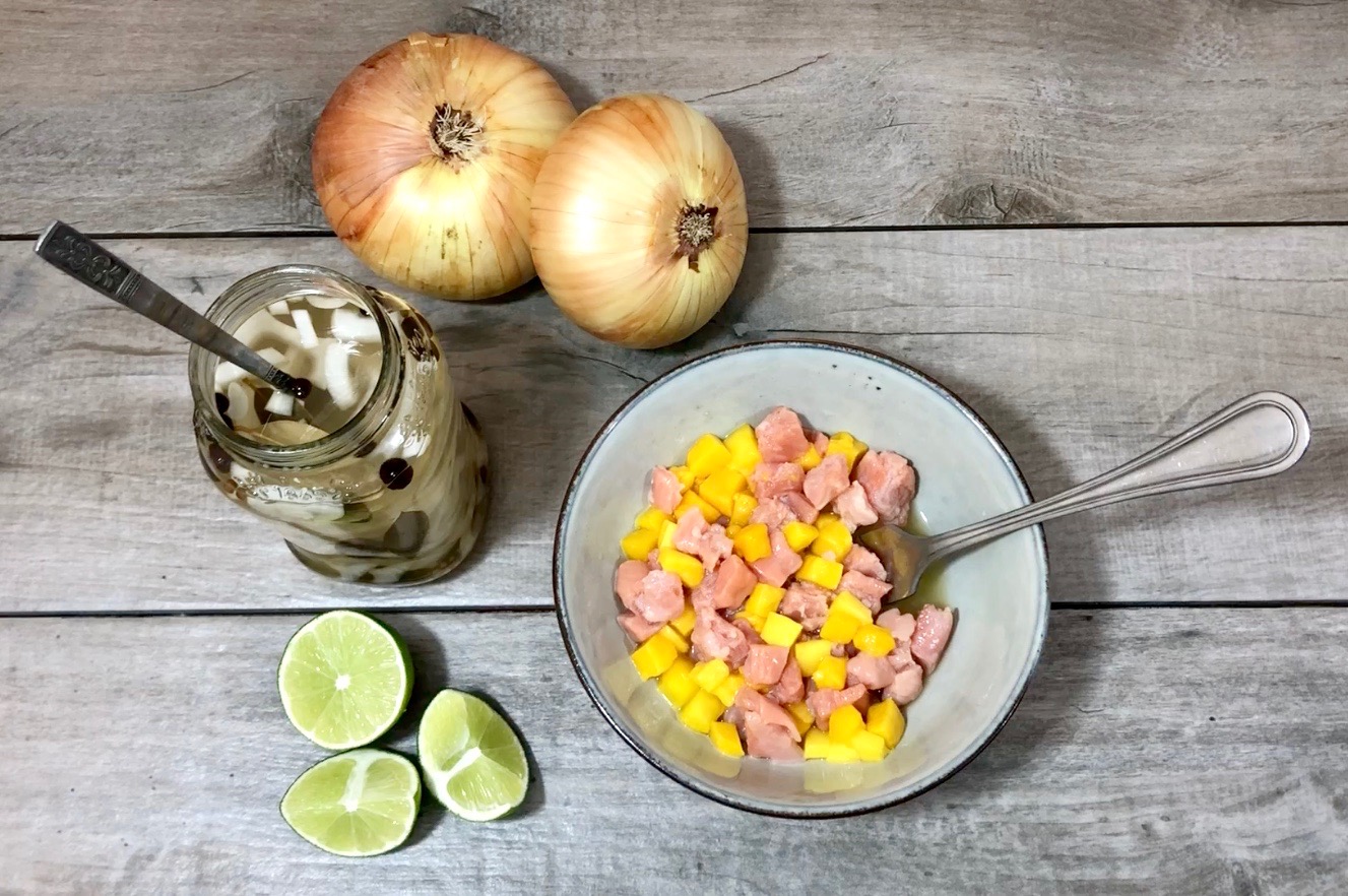 salmon and mango ceviche recipe