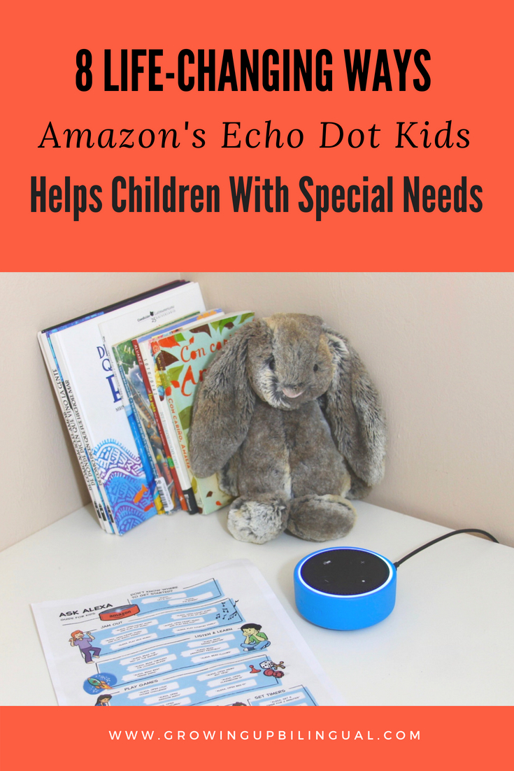 8 Life-Changing Ways Amazon's Echo Dot Kids Edition Helps Children With Special Needs