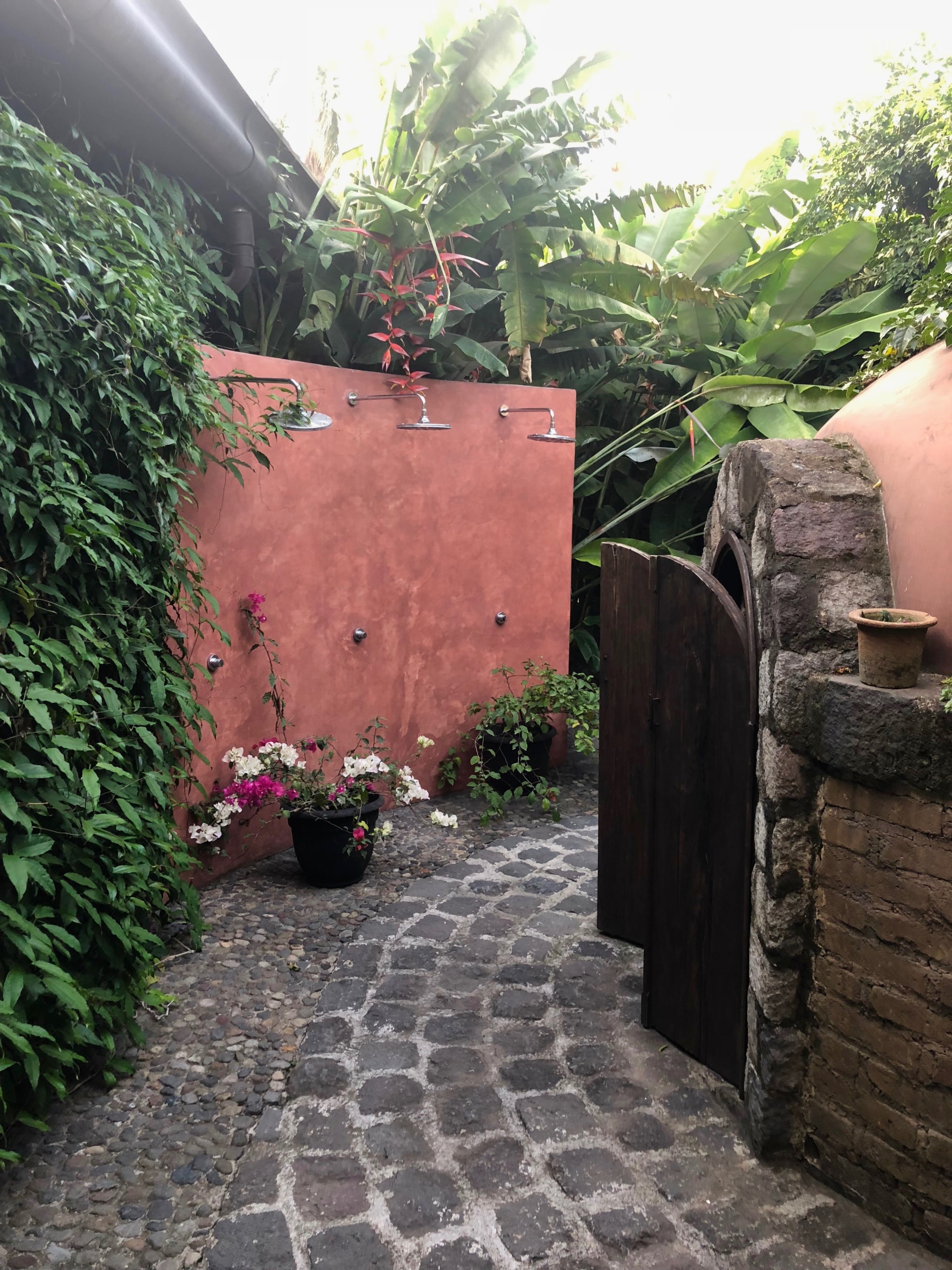 temazcal at Ceiba Porta Spa