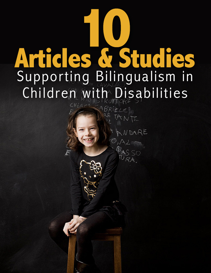 Supporting Bilingualism in Children with Disabilities