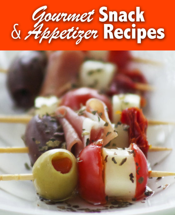 Gourmet Snack & Appetizer Recipes with Sargento String Cheese