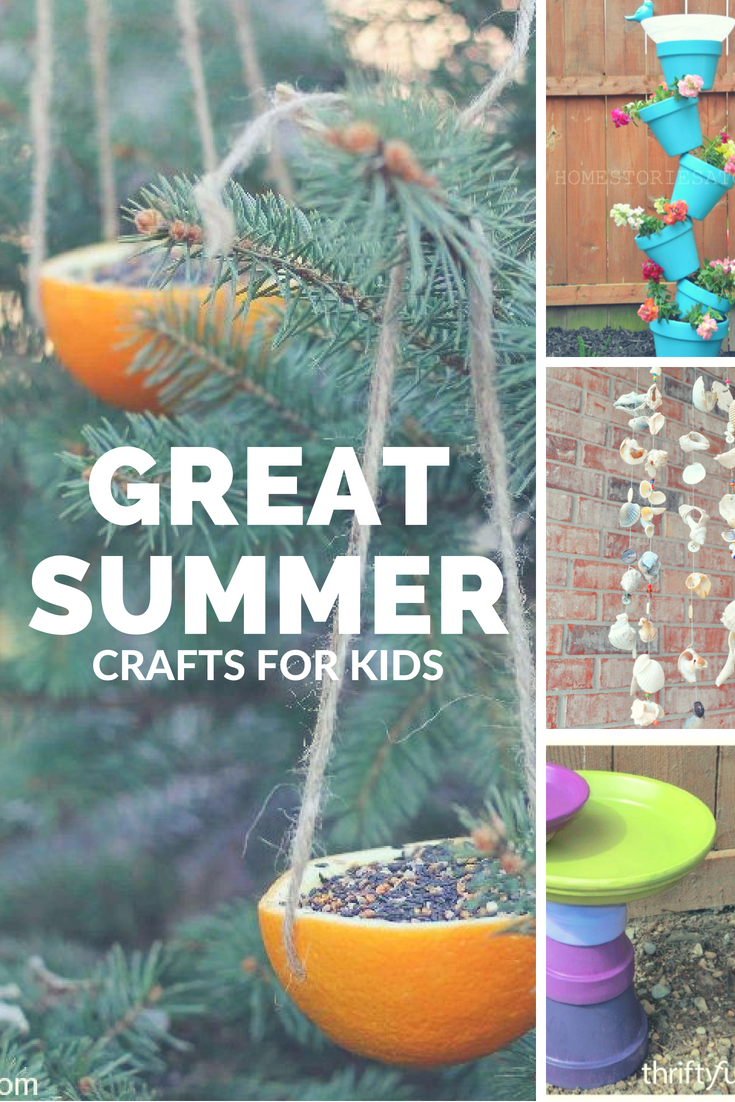 great summer crafts for kids