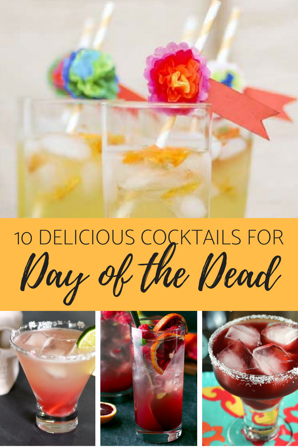 10 Fantastic Cocktails for Your Day of the Dead Celebration