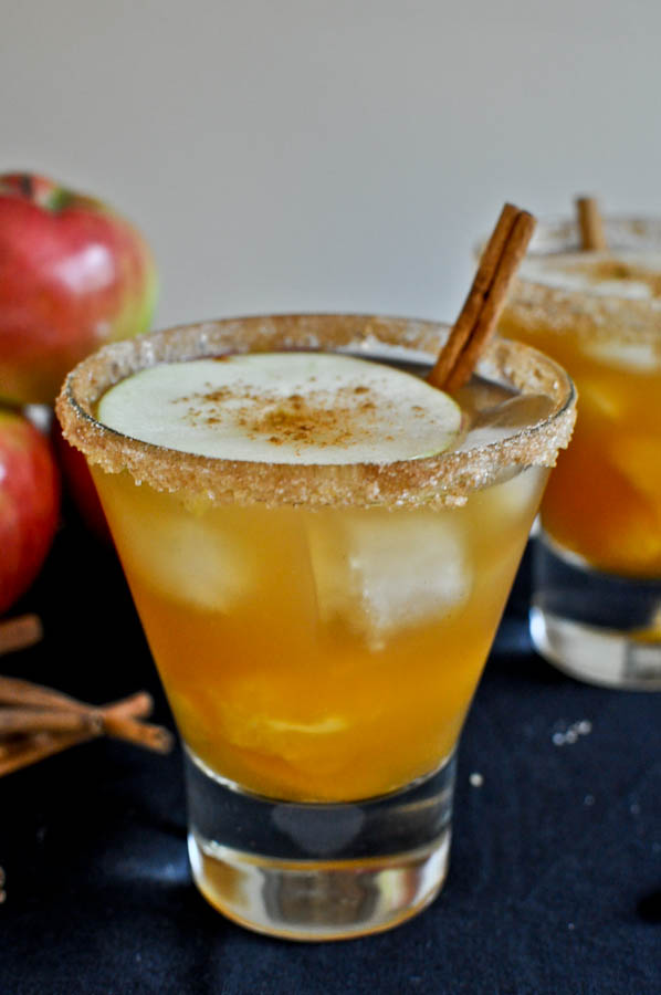 Apple Cider Margarita plus 10 Fantastic Cocktails for Your Day of the Dead Celebration
