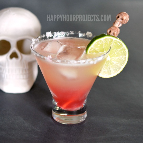 Bloodshot Margarita plus 10 Fantastic Cocktails for Your Day of the Dead Celebration