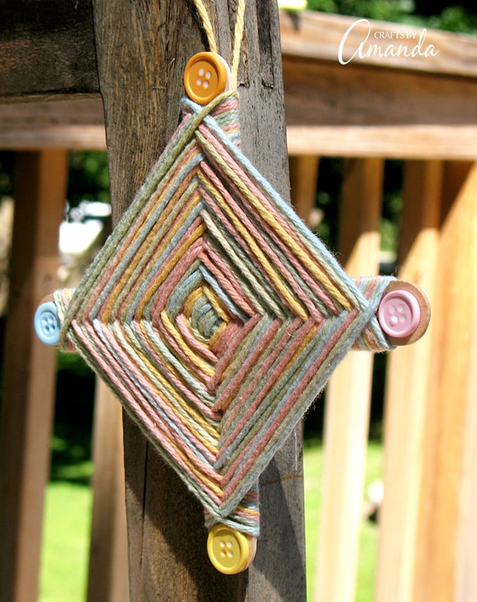 Ojo de Dios craft for kids and other Latin American crafts to celebrate Hispanic Heritage Month