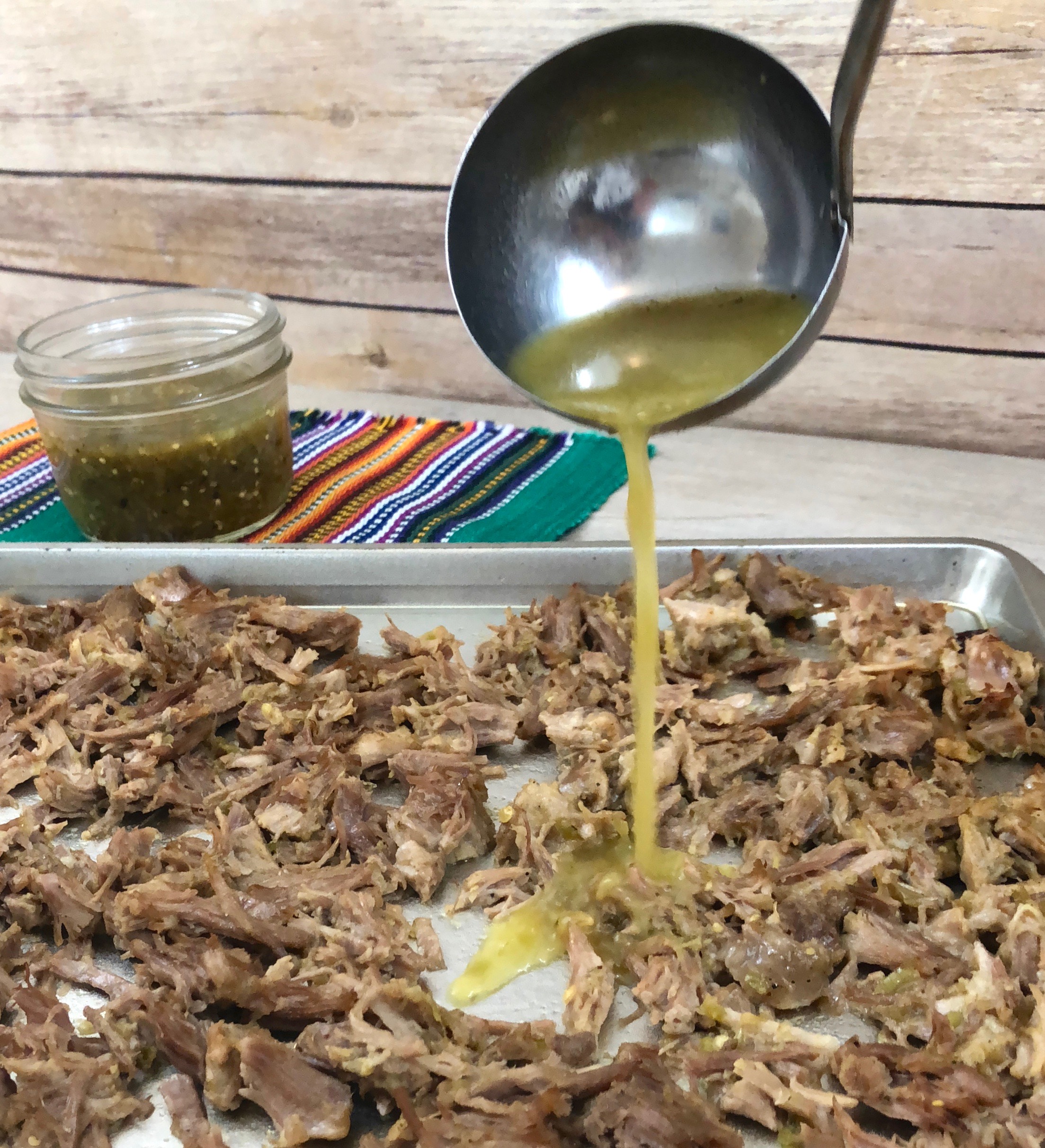 Instant Pot Tomatillo Pork Carnitas Taco Recipe