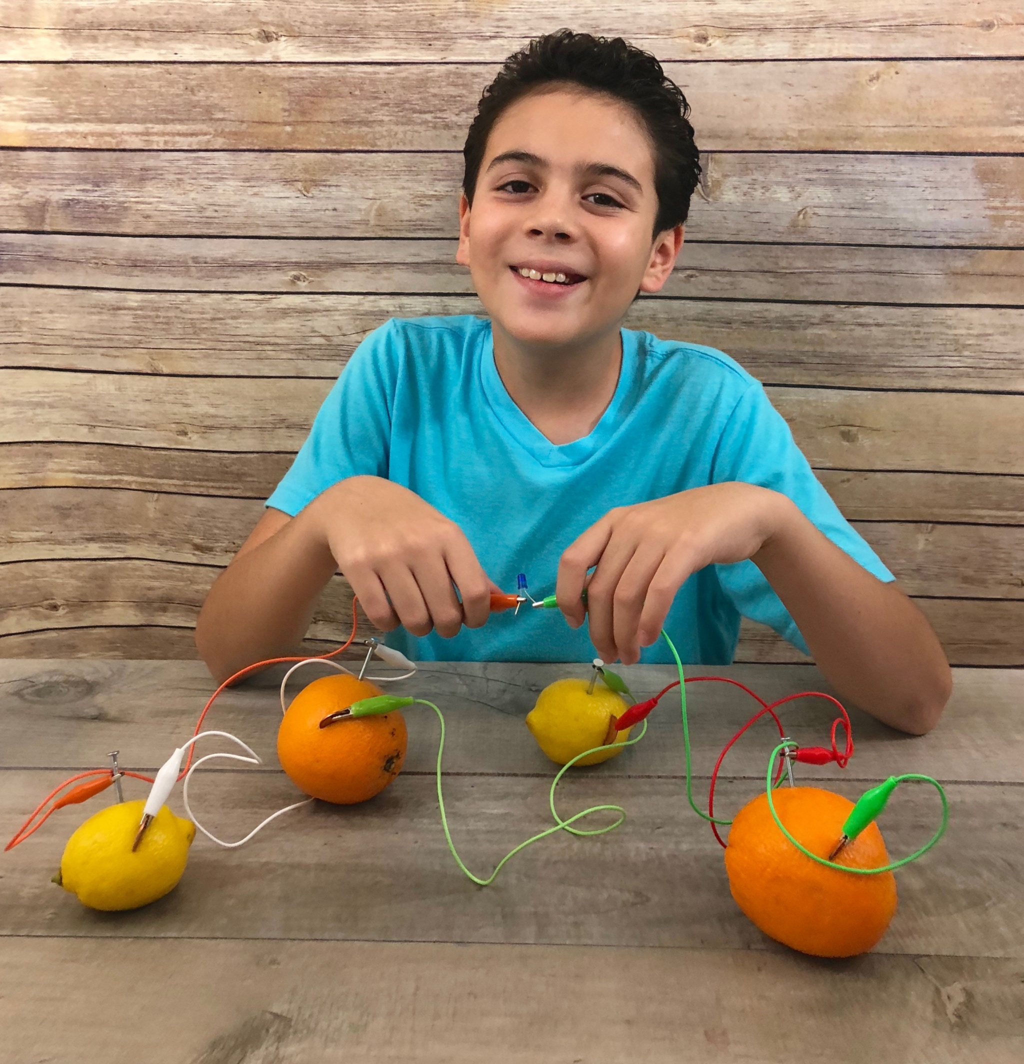 fruit battery and other Fun Hands-On STEM Projects for Kids