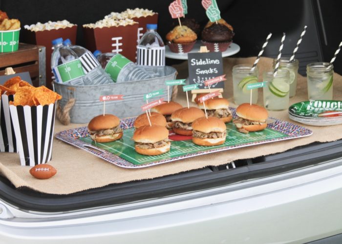 tailgating party food ideas