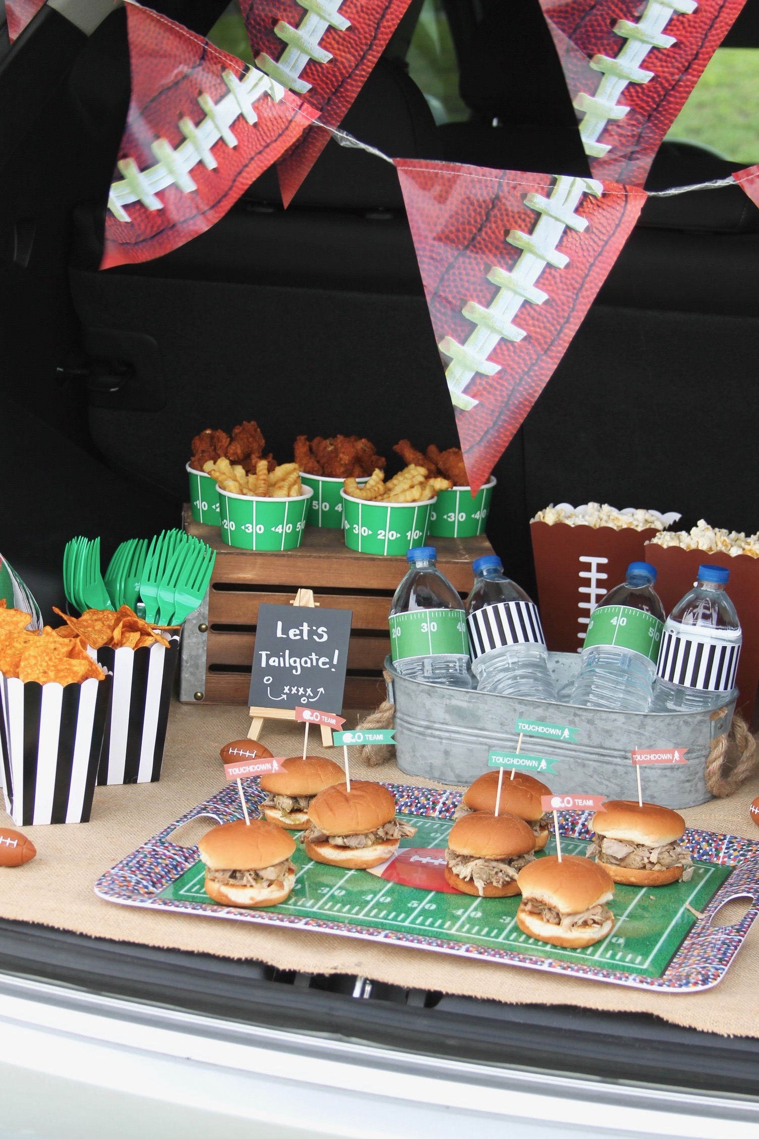 tailgating party food ideas