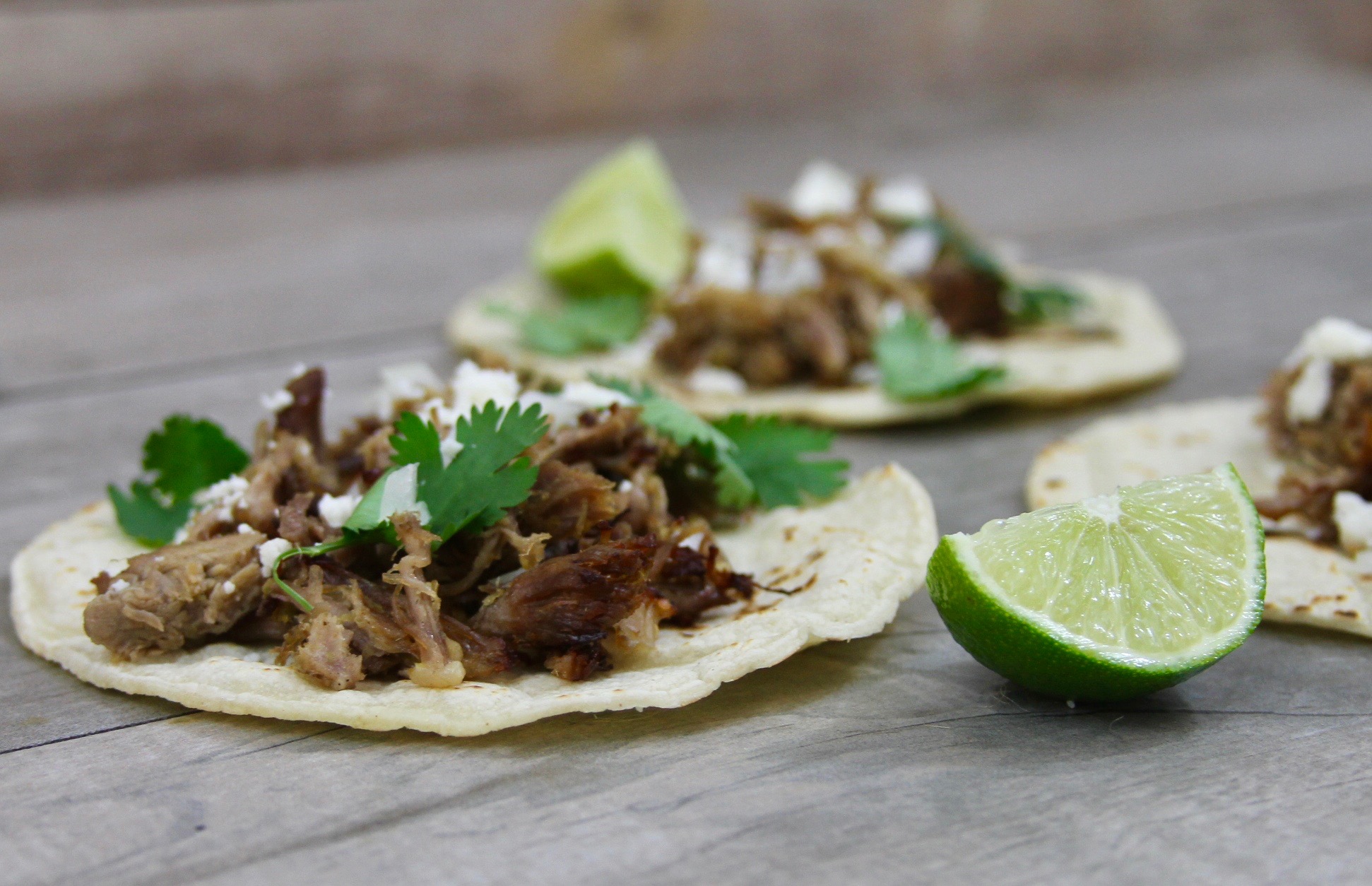 Instant Pot Tomatillo Pork Carnitas Taco Recipe