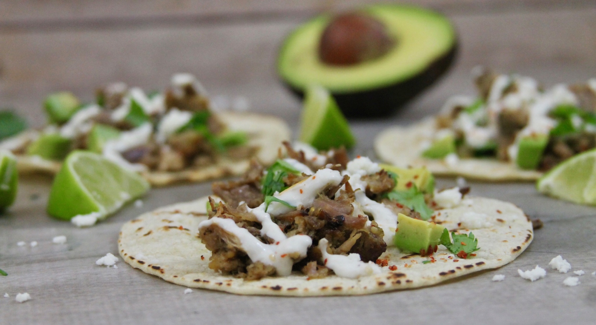 Instant Pot Tomatillo Pork Carnitas Taco Recipe