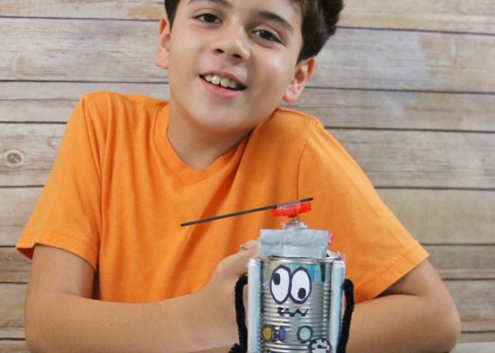 DIY Wiggle Robot and other Fun Hands-On STEM Projects for Kids
