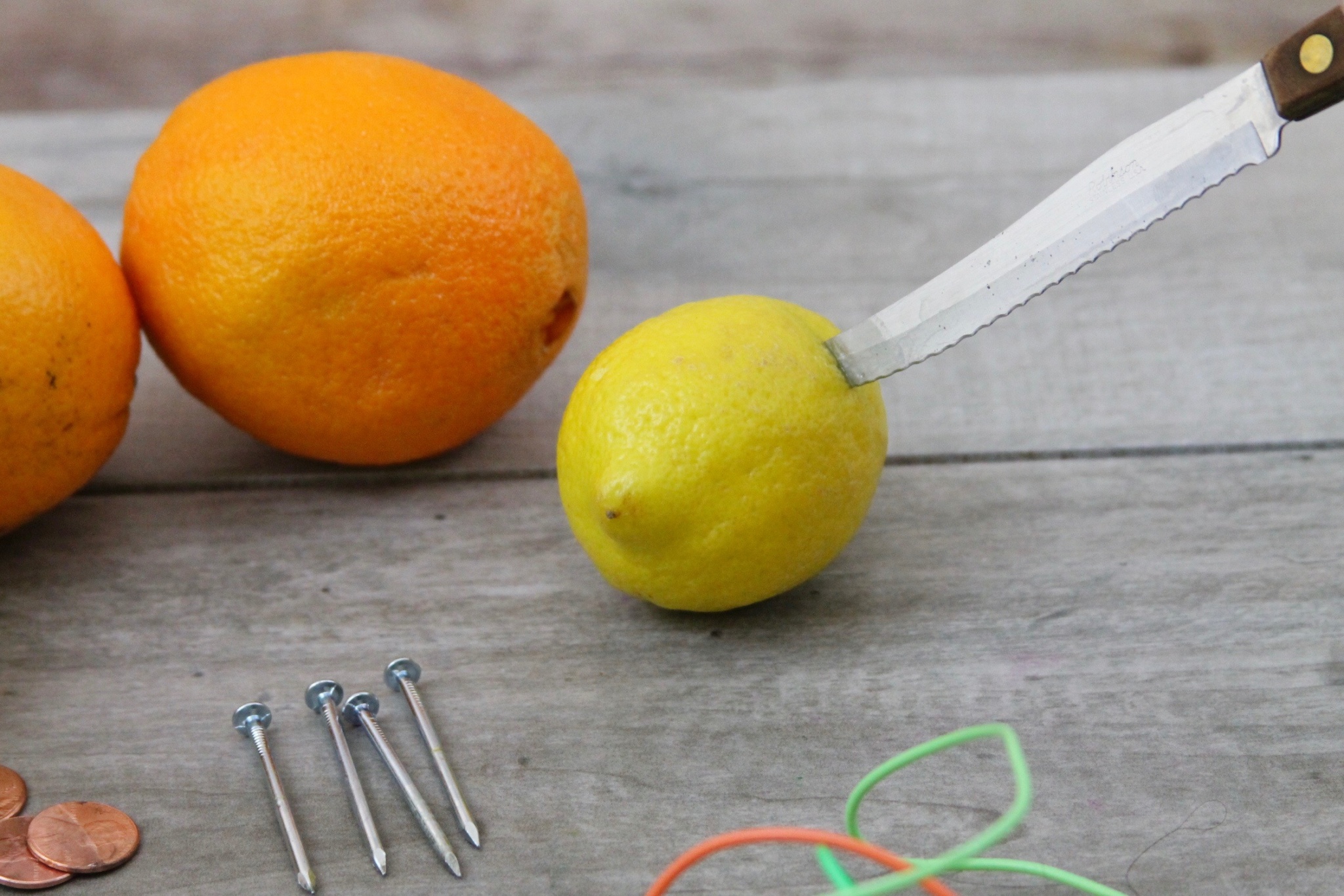 Fruit Battery and Other Fun Hands-On STEM Projects for Kids