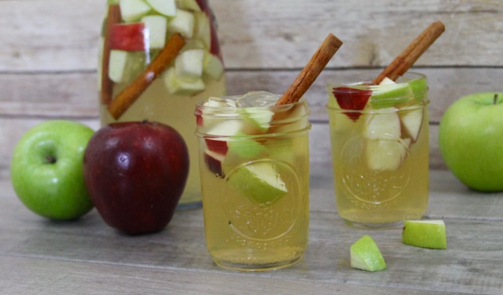 Sparkling Apple Cider Sangria