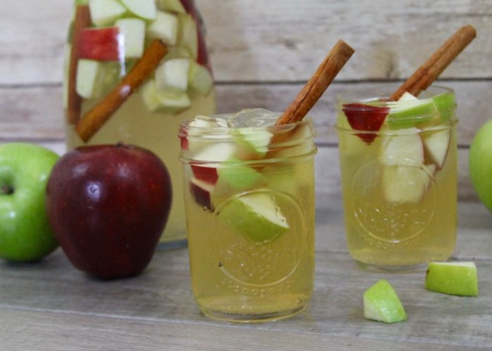 Sparkling Apple Cider Sangria