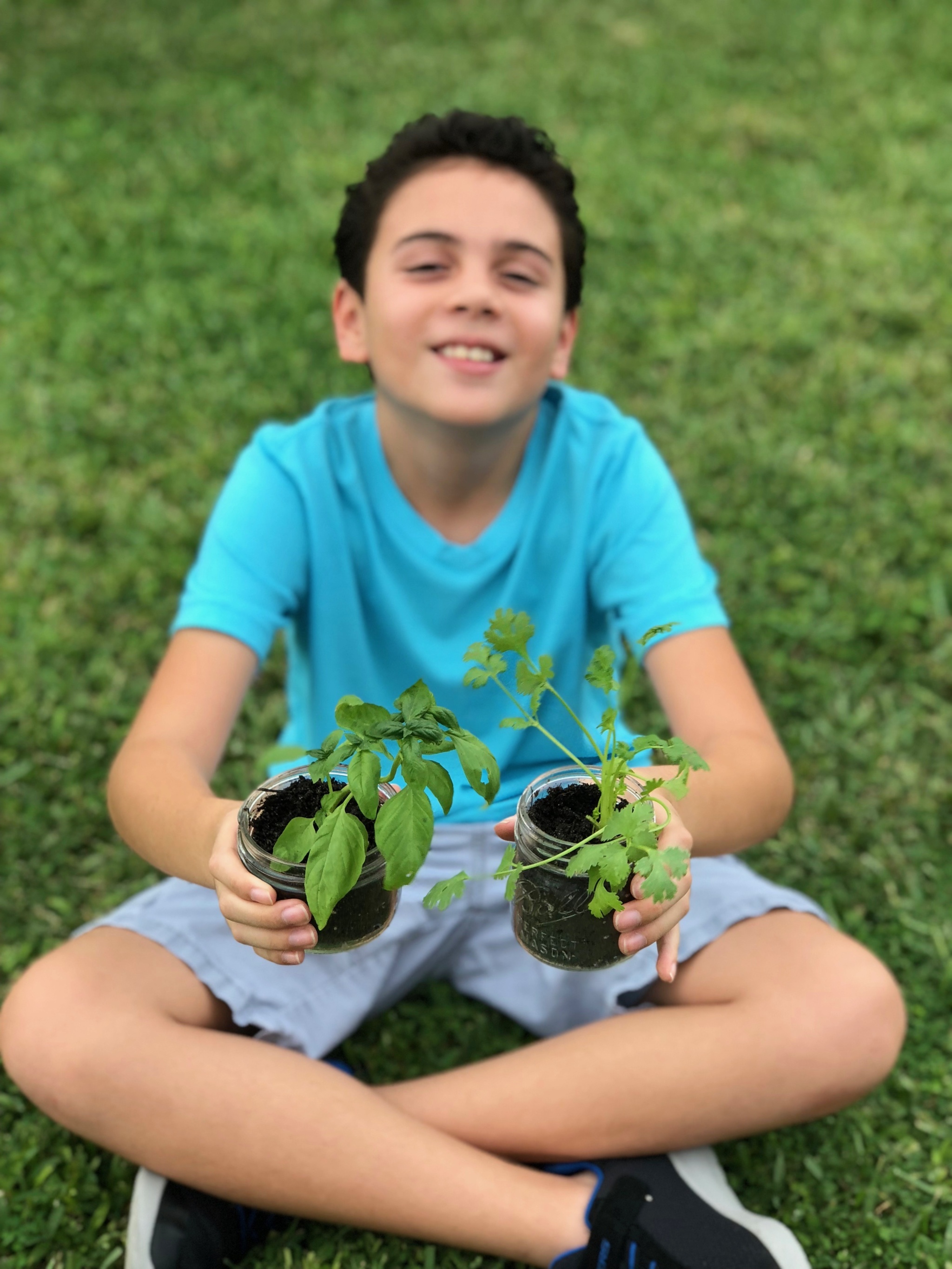 Growing Your Own Herbs and Other Fun Hands-On STEM Projects for Kids