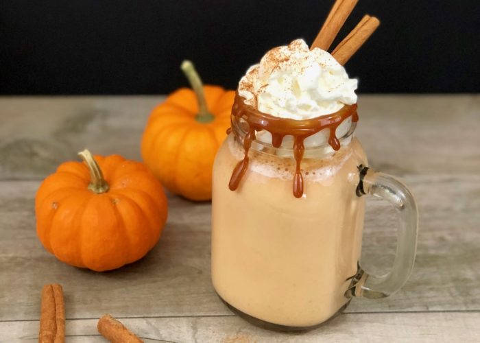 hot dulce de leche pumpkin horchata