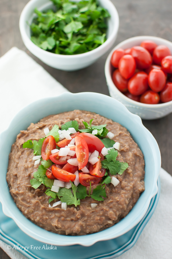 Instant Pot Refried Beans plus lots of great recipes to celebrate Hispanic Heritage Month