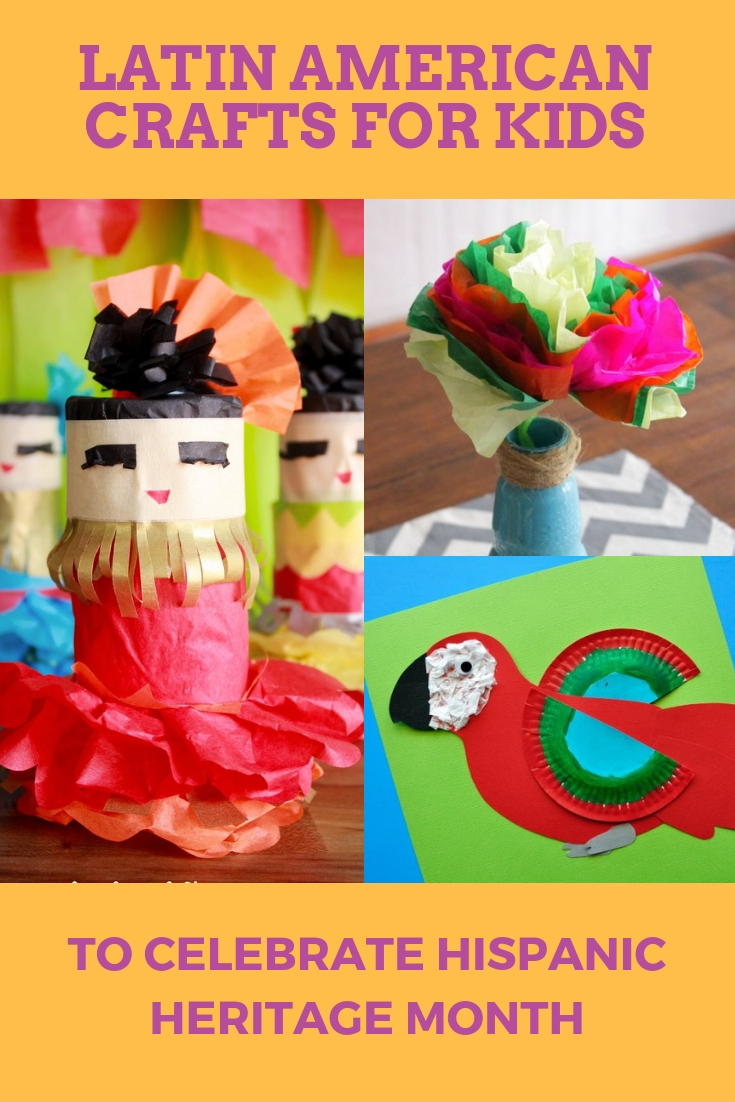 Latin American Crafts for Kids to Celebrate Hispanic Heritage Month