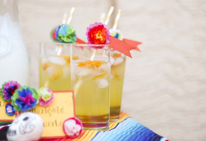 Marigold Muerto Cocktail plus 10 Fantastic Cocktails for Your Day of the Dead Celebration
