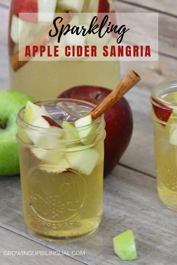 Sparkling Apple Cider Sangria