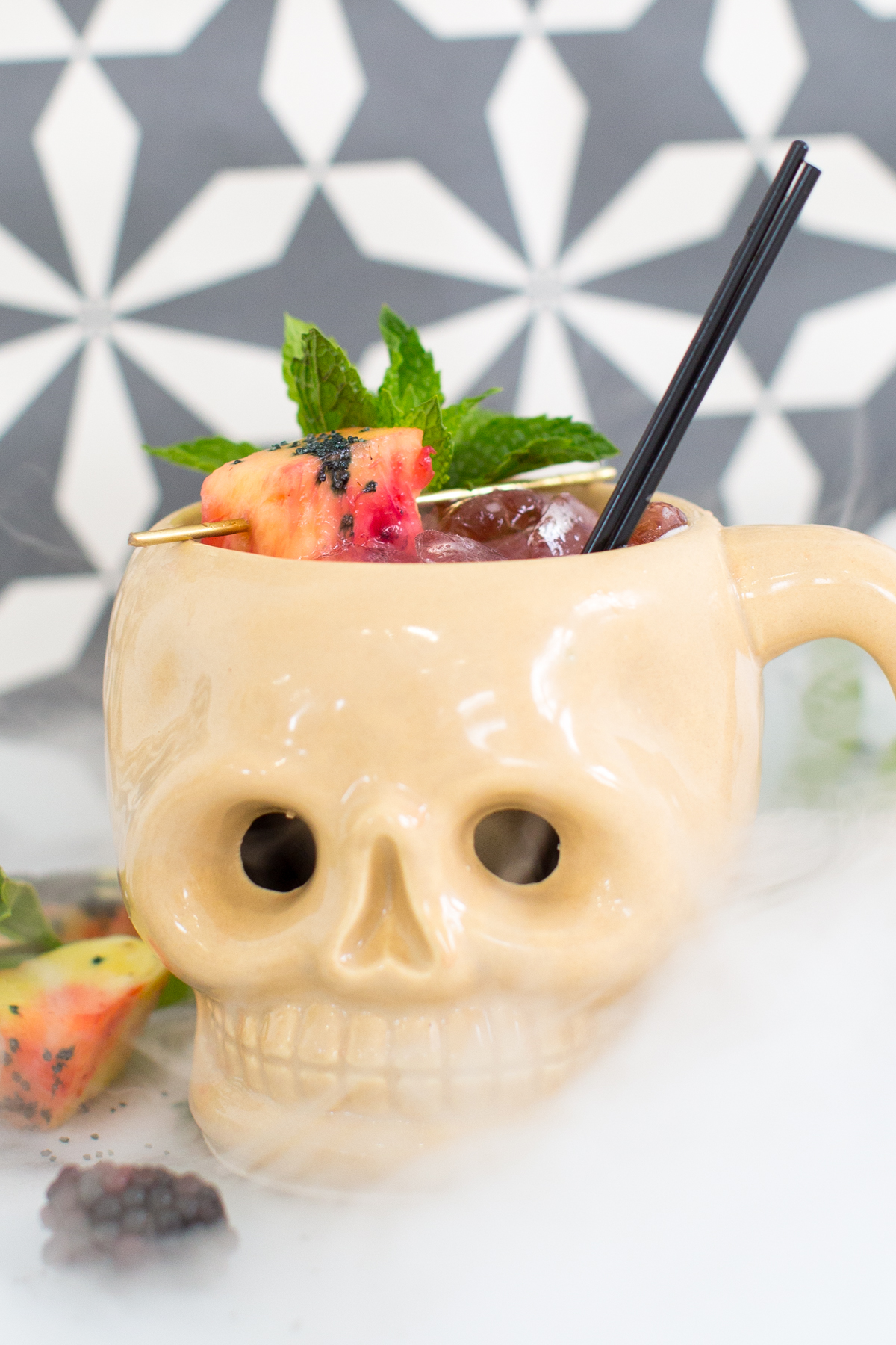 Shrunken Skull Cocktail