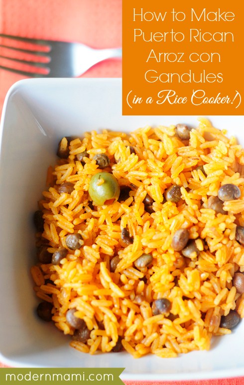 Arroz con gandules recipe plus lots of great recipes to celebrate Hispanic Heritage Month