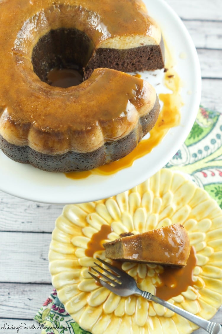 Choco flan plus lots of great recipes to celebrate Hispanic Heritage Month