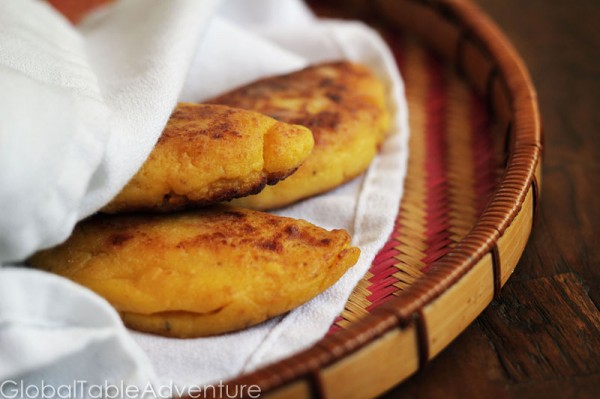 plantain empanadas from Hounduras plus lots of great recipes to celebrate Hispanic Heritage Month
