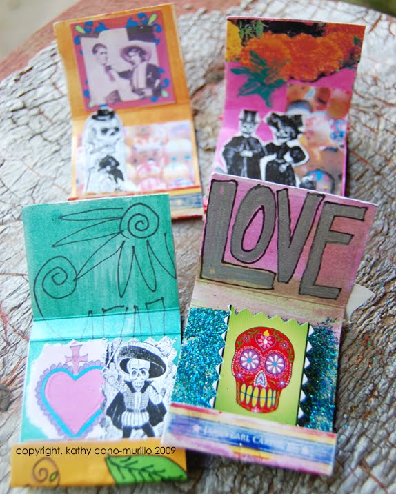 Matchbox shrines for Dia de los Muertos plus 15 easy Day of the Dead Crafts for kids. These make the perfect art project for kids to learn about Dia de los Muertos. 