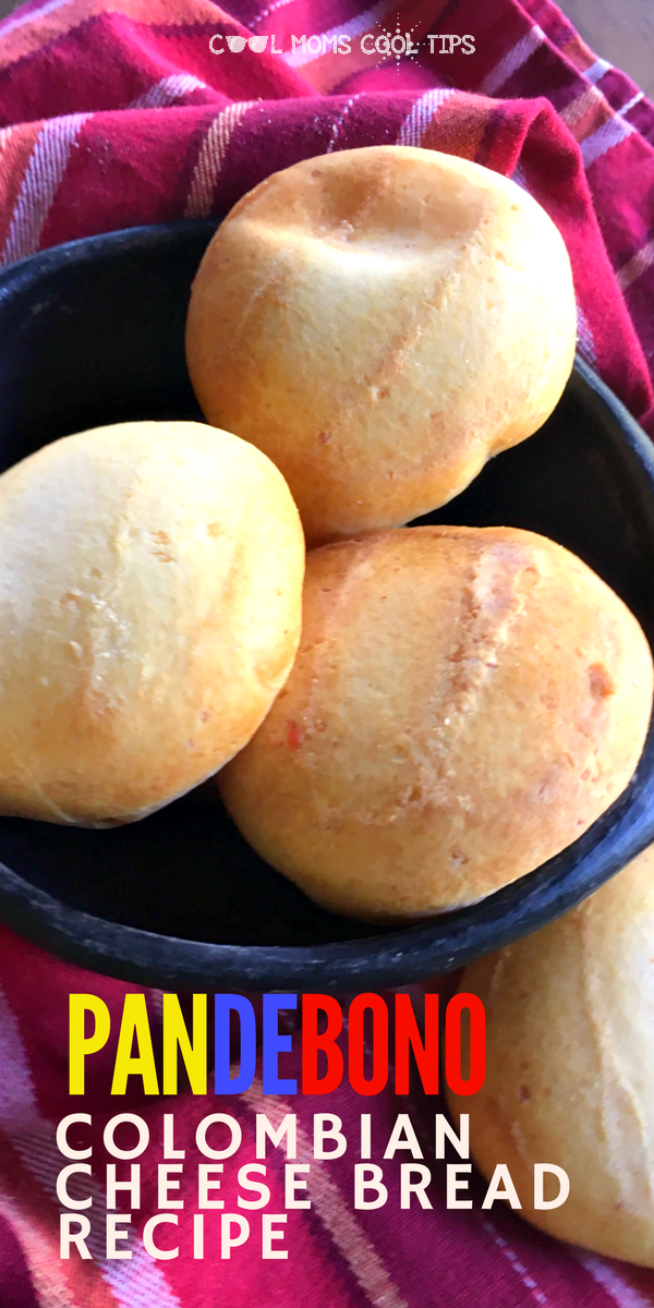 Colombian pandebono plus lots of great recipes to celebrate Hispanic Heritage Month