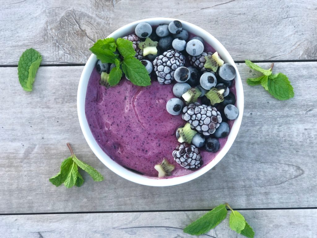 5 Steps You Can Take Now to Promote Healthy Digestion. And find out how to make this delicious berry smoothie bowl.