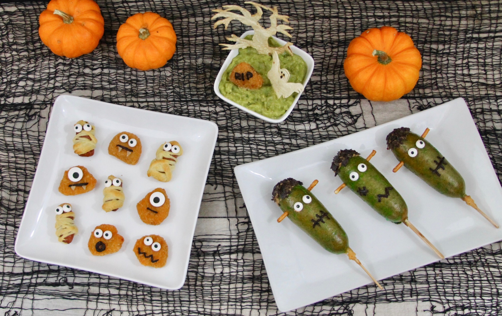 Best Halloween Party Foods For Kids